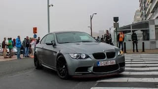 Bmw G Power M3 E92 with Akrapovic exhaust | sound, acceleration