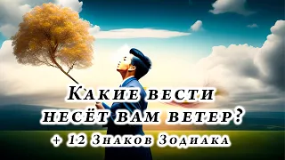 Какие вести несёт вам ветер? + 12 Знаков Зодиака Гадание на таро