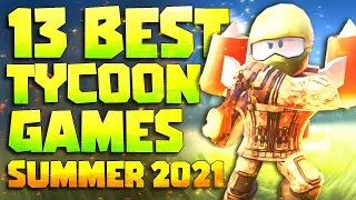 Top 13 Best Roblox Tycoons for SUMMER 2021 (Roblox Tycoon games)