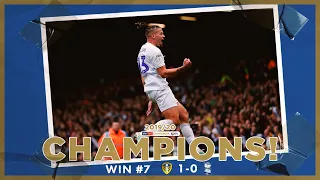 Champions! | Extended highlights | Win #7 Leeds United 1-0 Birmingham City