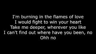 Flames of Love - Marian & Sean ( Lyrics )