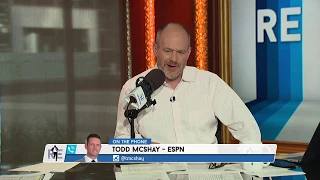 Run, Ruggs, Run! Todd McShay on the Fastest Player at the 2020 NFL Combine | The Rich Eisen Show