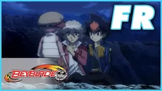 Beyblade: Shogun Steel | Zyro contre Sakyo - Ep. 150 | FRANÇAIS!