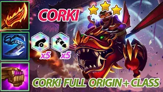 CORKI TFT 3 STAR | 5 REVEL + 5 CANNONEER | CORKI CARRY | TFT SET 7