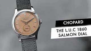 REVIEW: The Supremely Elegant Chopard LUC 1860 Salmon Dial