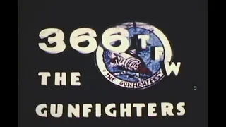 366TH TFW, THE GUNFIGHTERS, F-4 PHANTOM March 1964