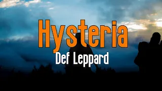 Hysteria (KARAOKE) | Def Leppard