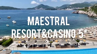 Maestral resort and casino 5* - отличная пятерка в Черногории