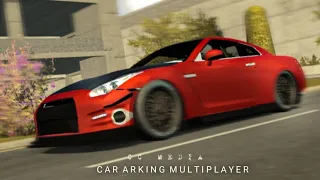 "ʀᴇᴅᴢɪʟʟᴀ" Nissan Gt-R - Car Parking Multiplayer Short Cinematic