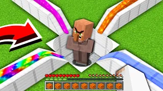 Minecraft Dar COMBINI LICHIDE cu MOBI...LAVA vs APA vs APA CURCUBEU...