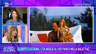 Alberto Castagna, i ricordi della figlia Carolina - La Volta Buona 06/03/2024