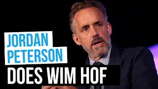 Jordan Peterson tries WIM HOF METHOD || Can he be cured??