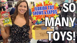 HUNTING FOR TOYS AT THE 2023 TAMPA TOY CON