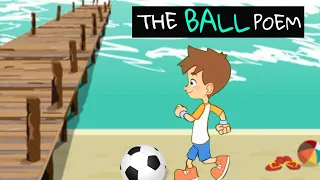 THE BALL POEM class 10 - Summary in Hindi Full chapter explaination