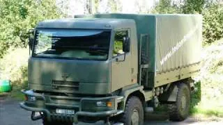 Czech military truck TEDOM FOX