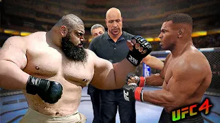 Mike Tyson vs. Invincible Iranian Hulk | Sajad Gharibi (EA sports UFC 4)