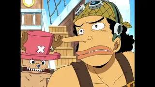 one piece - luffy breaks the merry (dub)