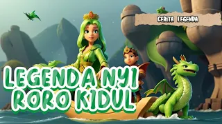 Dongeng Legenda Nyi Roro Kidul || Cerita Rakyat Jawa Barat || Kisah Nusantara