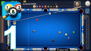 8 Ball Pool Gameplay Walkthrough Part 1 (IOS/Android)