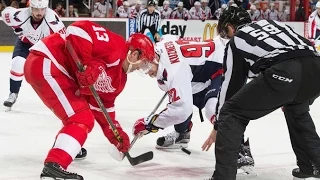 Видеообзор Детройт - Вашингтон / CAPITALS AT RED WINGS 11/18/2015 HIGHLIGHTS