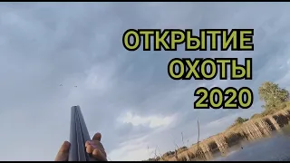 ОТКРЫТИЕ ОХОТЫ 2020! ОХОТА НА УТКУ! #открытиеохоты #утки