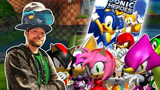 Sonic Heroes - A Game that I Love Despite its Flaws | Hat Stack Mike