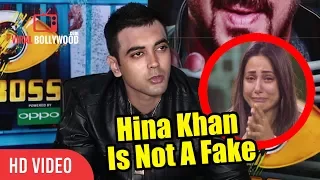 Hina Khan Is Not Fake luv Tyagi Interview After Eviction | Bigg Boss 11