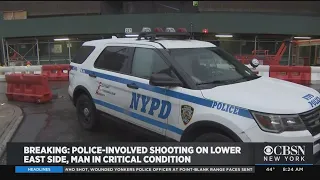 Police-Involved Shooting On Lower East Side