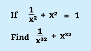 Olympiad Mathematics Question | Evaluating an expression from a given Equation