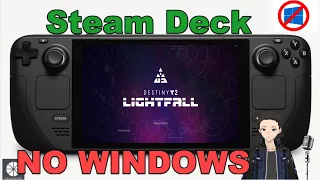 Stop Installing Windows on YOUR Steam Deck and Run Destiny 2 On Moonlight!