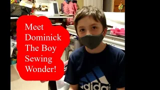 Rope Bowls - Meet Dominick The Boy Sewing Wonder