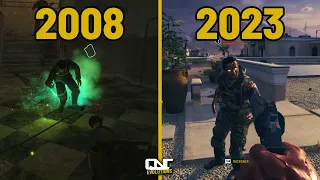 Evolution of Call of Duty Zombies 2008-2023