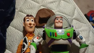 Fixing Buzz's green light and karate chop