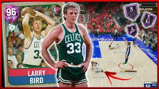 *NEW* 75th ANNIVERSARY PINK DIAMOND LARRY BIRD!!! I PLAY A TRASH TALKING SWEAT AND EXPOSE HIM!!