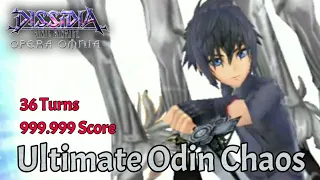 【DFFOO】Ultimate Odin Chaos Lv 180 (Noctis In Action)