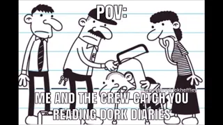 Diary of a Wimpy Kid Memes V1