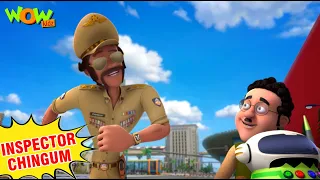 Furfurinagar में आई Dustbin Gang | Motu Patlu New | Cartoon | Inspector Chingum | #spot