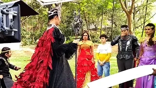 Bollywood TV serial Baalveer returns making shooting #rjmakeover #sharmileeRaj  #behind the screen