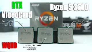 Brutális Ryzen 5 3600 Konfig !!