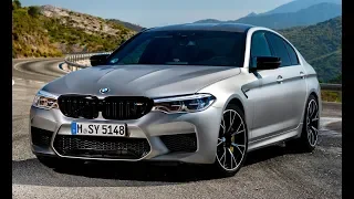 2019 BMW M5 Competition Ready to fight Mercedes-AMG E63 S