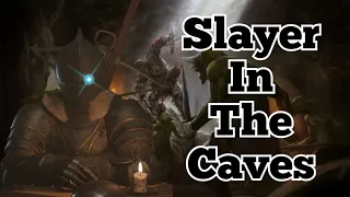 Slayer Fighter MIGHT BE OP - Dark and Darker High Roller Goblin Caves PvP