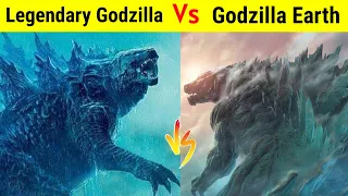 Legendary Godzilla Vs Godzilla Earth | Monster Vs Monster की लड़ाई में कौन जीतेगा ?