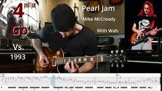 Pearl Jam Go Guitar Solo Mike McCready (With TAB)