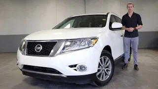 2015 Nissan Pathfinder SL Highlights