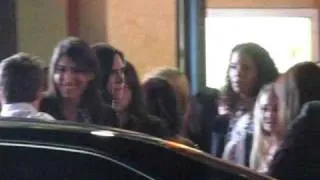 Jennifer Connelly arrival footage at Hes Just not that into you