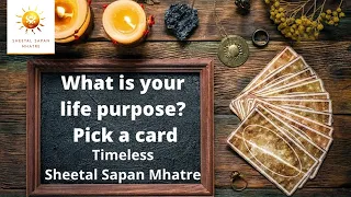 What is your life purpose? I Pick a card (timeless) I Pick a card I 2020