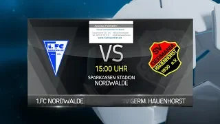 HEIMSPIEL 18/19 - Spiel der Woche #17 / Nordwalde - Hauenhorst