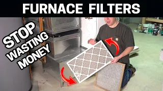 Furnace Filter - How to Change it the Right Way & SAVE Money