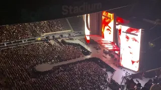 Rolling Stones Intro - SoFi Stadium - Charlie Watts Tribute - 2021