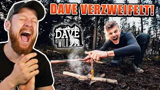 Diese CHALLENGE bringt Dave zum VERZWEIFELN! - Fritz Meinecke reagiert auf Dave vs. Wild: Teil 3